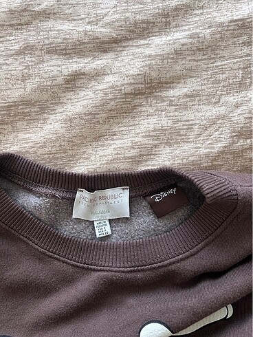 s Beden kahverengi Renk Sweatshirt