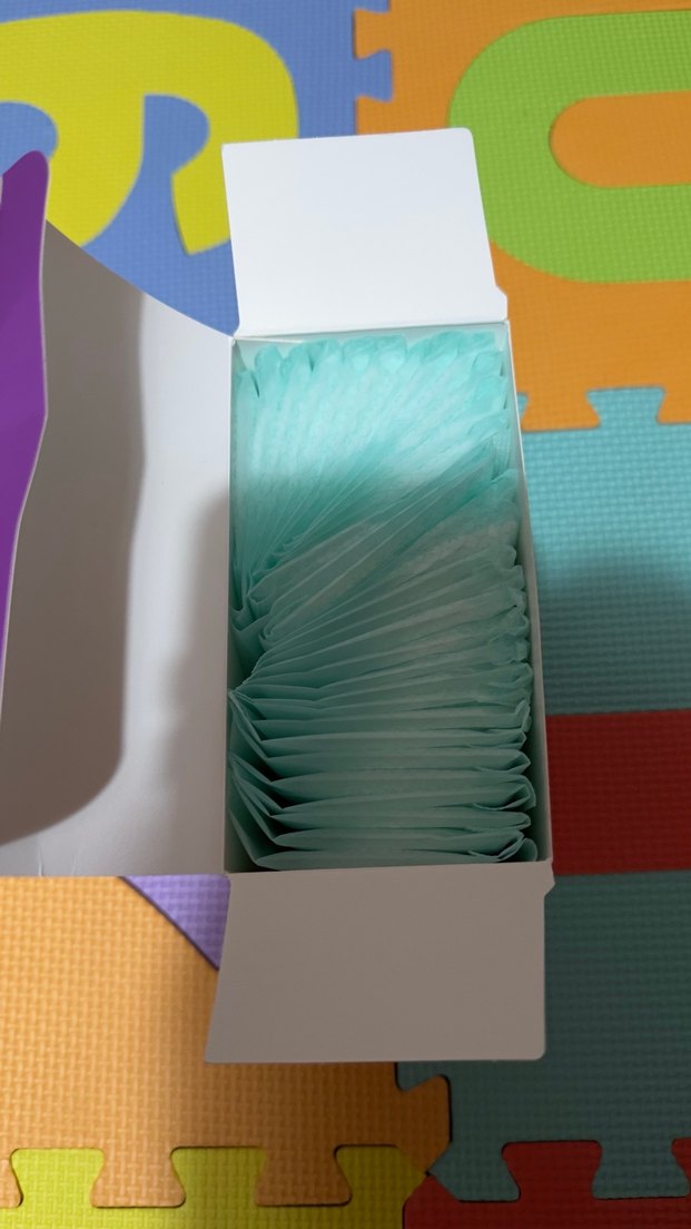 Mochi Beyaz Göğüs Pedi 40'lı - Görsel 2