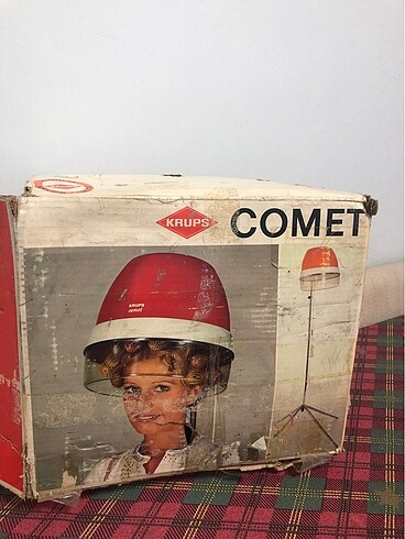 Perma makinesi antika krups comet