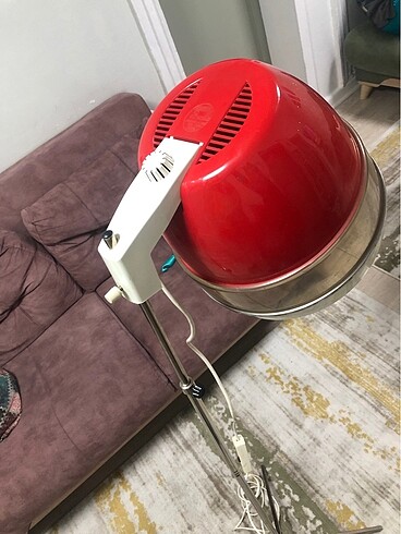 Beden Perma makinesi antika krups comet
