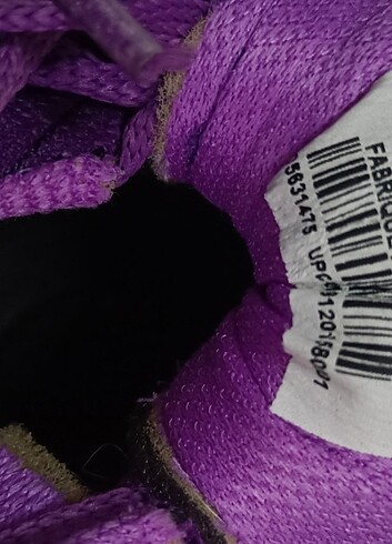 37 Beden mor Renk Orjinal Nike