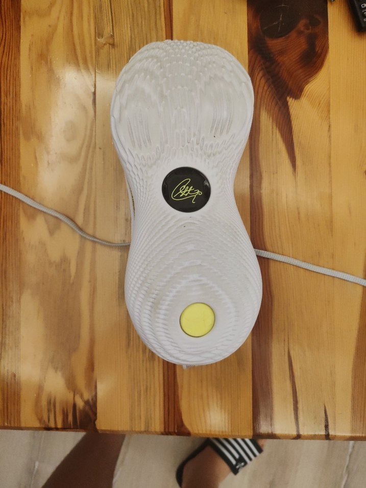 Gri Bağcıklı Basketbol Ayakkabısı. Under Armour Curry 12. - Görsel 4