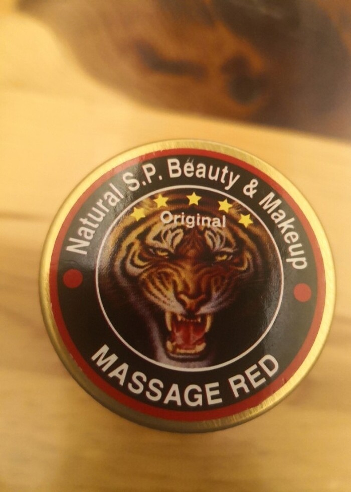 Tiger balm red - Görsel 2