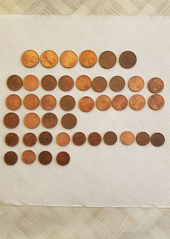 euro cent,ler - Görsel 2