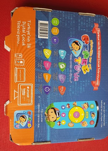 Renkli Pepee TV Eğitici Oyuncak Kumanda - Görsel 2