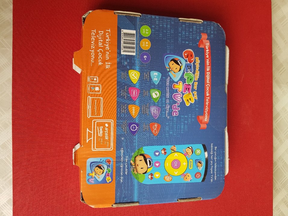 Renkli Pepee TV Eğitici Oyuncak Kumanda - Görsel 2