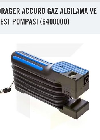 Gaz dedektörü - Görsel 5