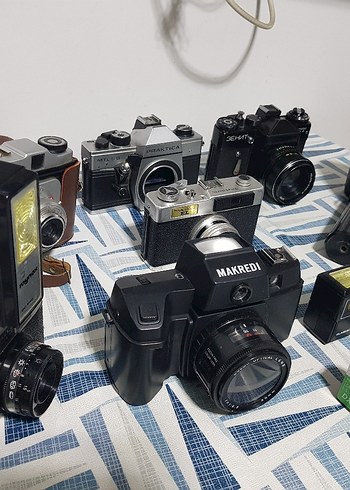 Fotoğraf makinaları ucuza toplu satış - Görsel 3