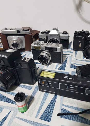 Fotoğraf makinaları ucuza toplu satış - Görsel 9