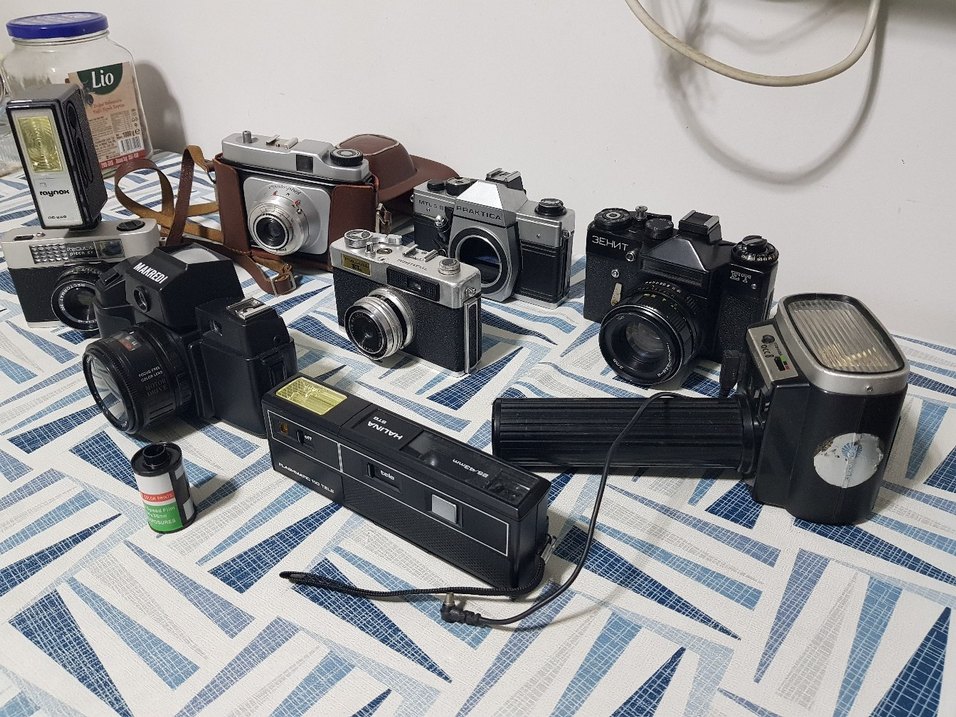 Fotoğraf makinaları ucuza toplu satış - Görsel 4