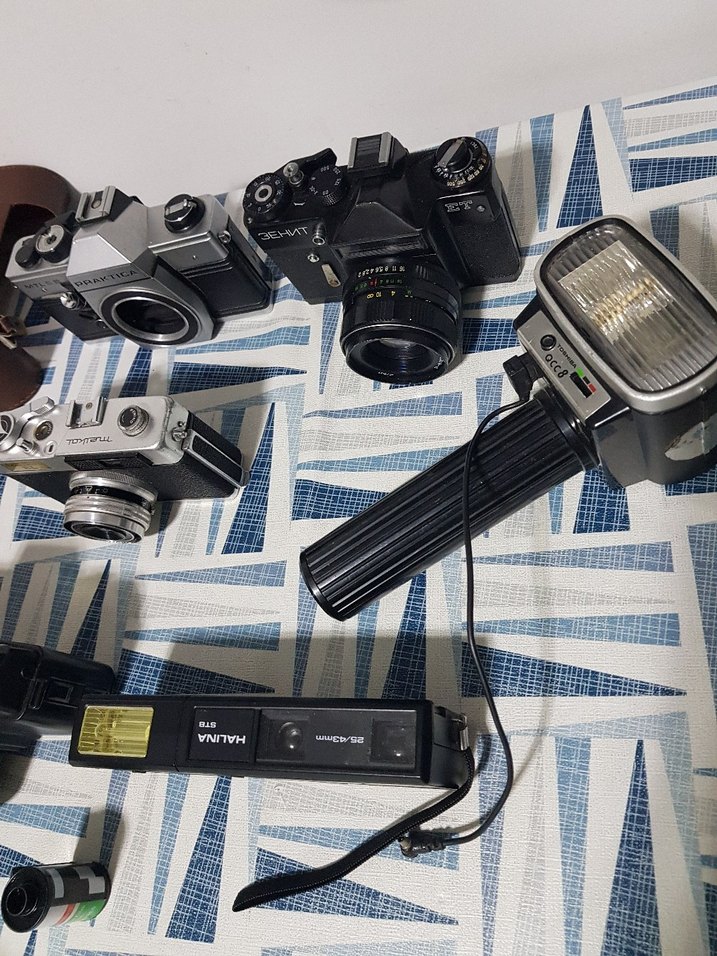 Fotoğraf makinaları ucuza toplu satış - Görsel 5