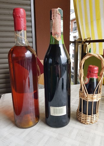 Bordo Branca Menta Şişesi Yeni Yıl Ürünü - Görsel 2