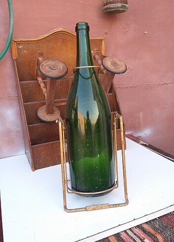 Üç litrelik şişe ve avrupa sehpası 50 cm  - Görsel 4