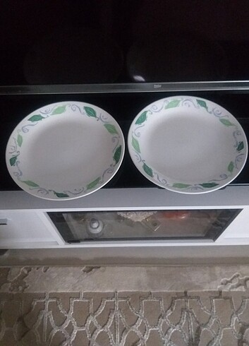 ABD malı 26 cm çiki tane servis tabağı  - Görsel 4