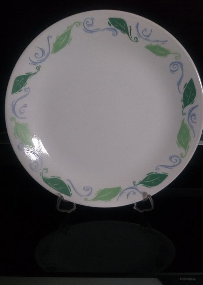 ABD malı 26 cm çiki tane servis tabağı  - Görsel 2