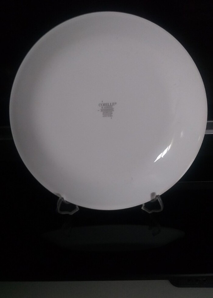 ABD malı 26 cm çiki tane servis tabağı  - Görsel 3