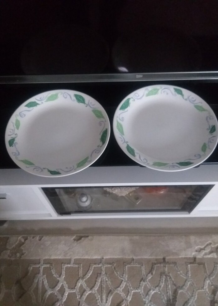 ABD malı 26 cm çiki tane servis tabağı  - Görsel 4