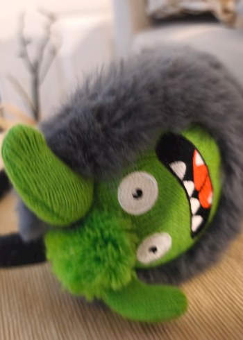 Renkli Baskılı Erkek Çocuk Kulaklık - Görsel 2