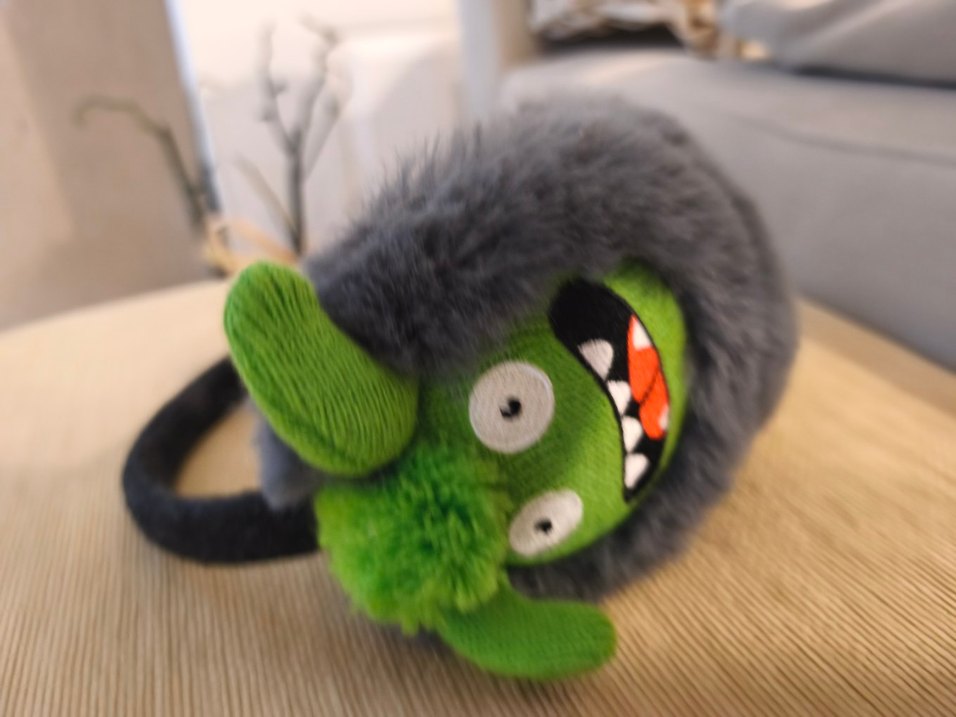 Renkli Baskılı Erkek Çocuk Kulaklık - Görsel 2