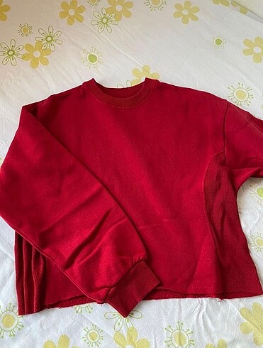 Stradivarius Crop Sweat