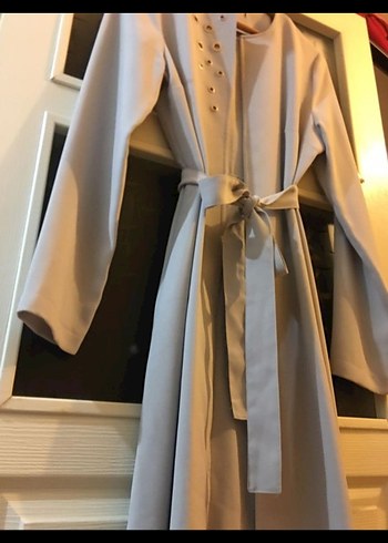 zımbalı abaya - Görsel 2