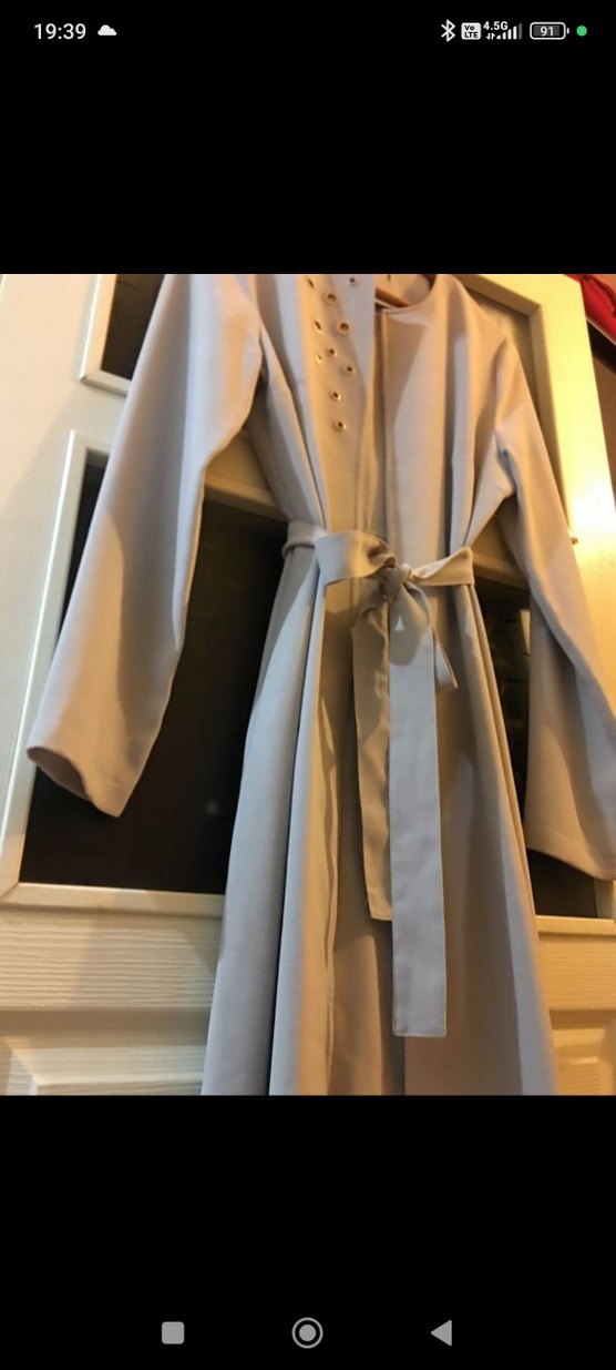 zımbalı abaya - Görsel 2