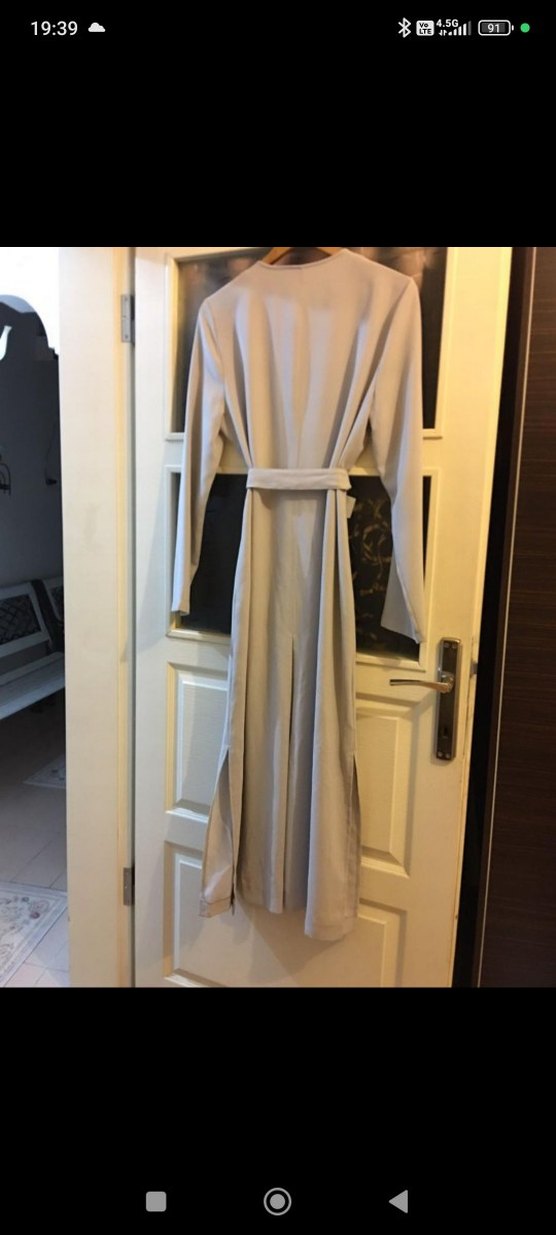 zımbalı abaya - Görsel 4