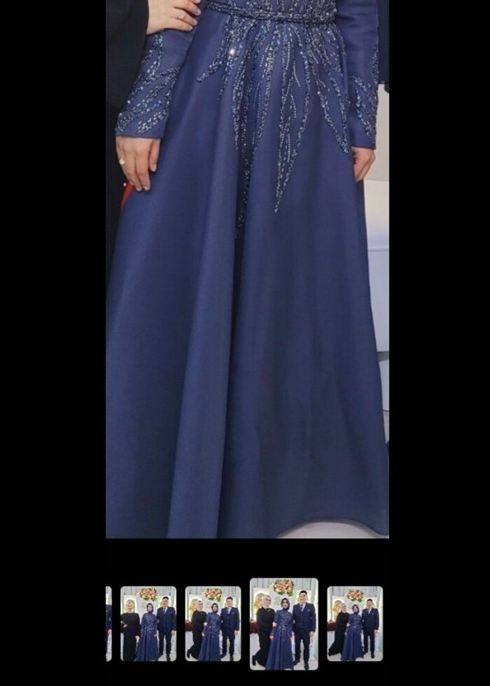 Tesettür abiye - Görsel 2