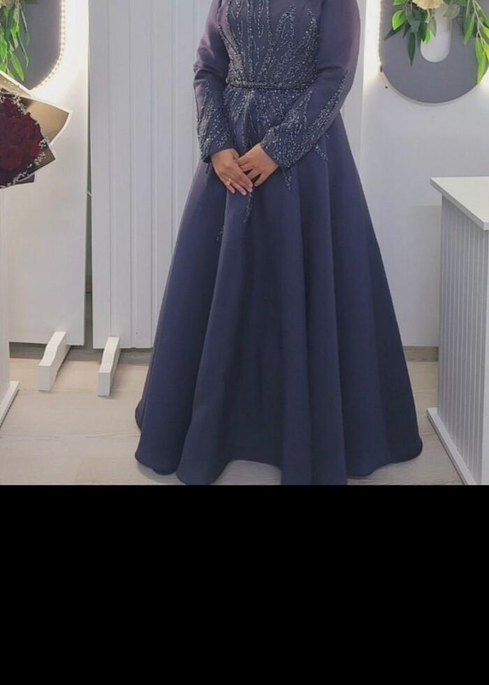 Tesettür abiye - Görsel 3