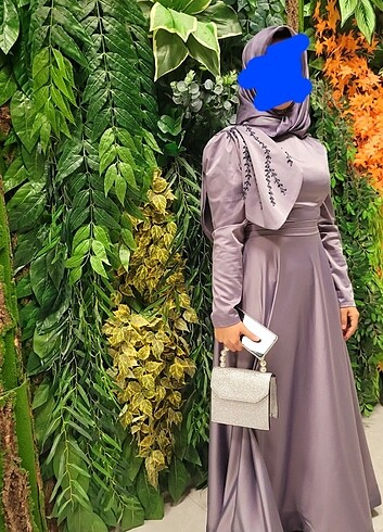 Tesettür abiye - Görsel 4
