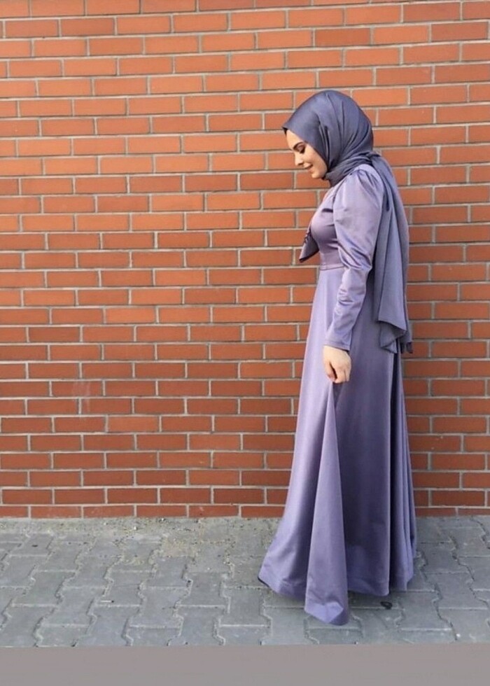 Tesettür abiye - Görsel 2