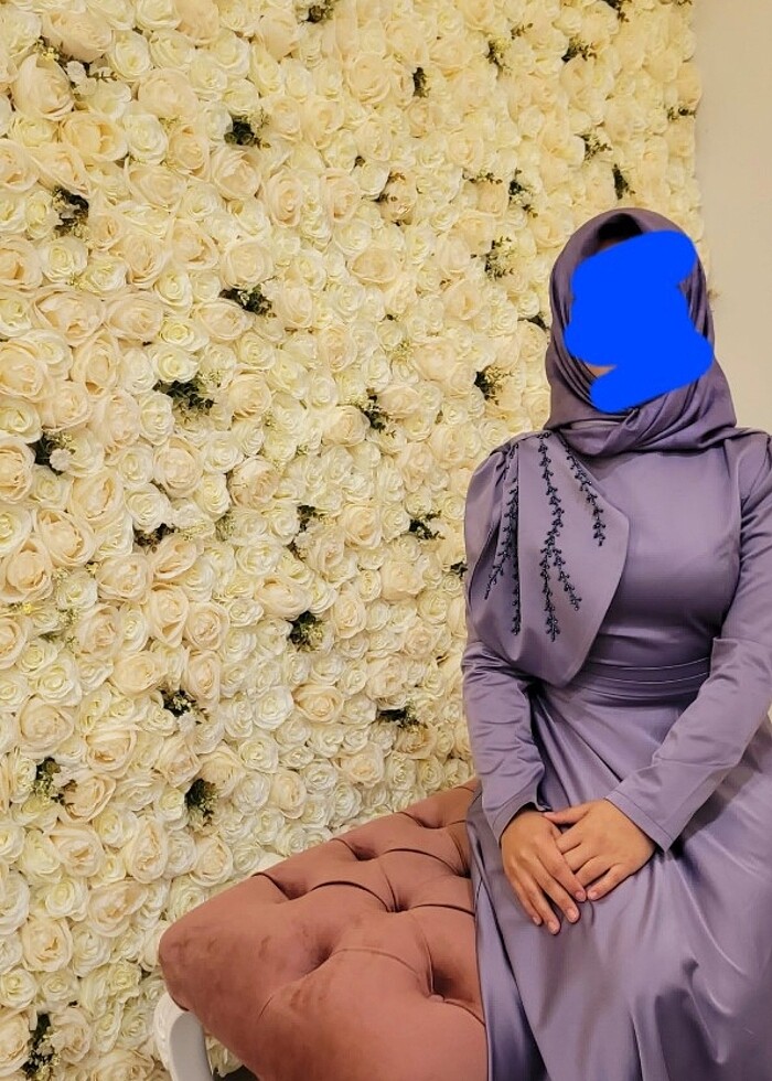 Tesettür abiye - Görsel 3