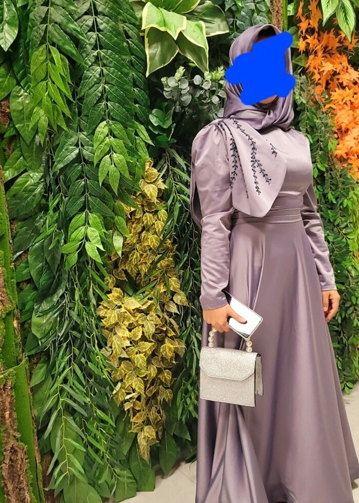 Tesettür abiye - Görsel 4