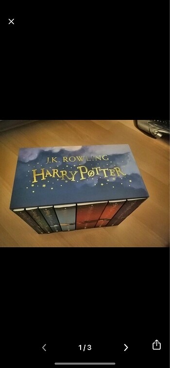 Harry potter kitap seti