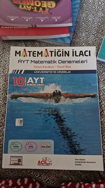 Ayt Matematik Denemesi