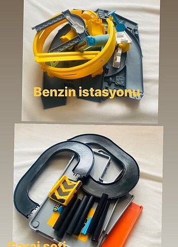 Benzin istasyonu oyuncak