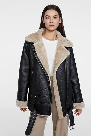 Stradivarius biker ceket
