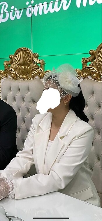Diğer Saç aksesuarı ve eldiven nikah için