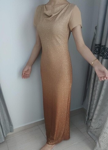 Uzun elbise 
