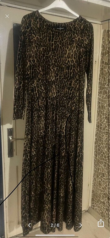 Diğer Leopar elbise