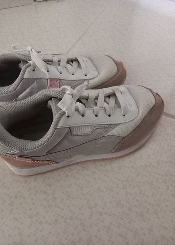 Beyaz Gri Sneakers Kadın Spor Ayakkabı