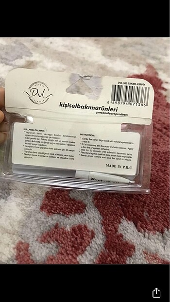 Diğer TAKMA KİRPİK