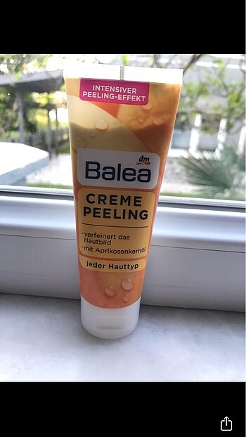 BALEA KREM PEELİNG