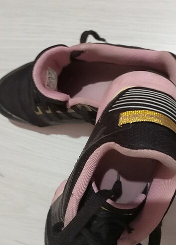 39 Beden siyah Renk Emporio Armani spor ayakkabı 