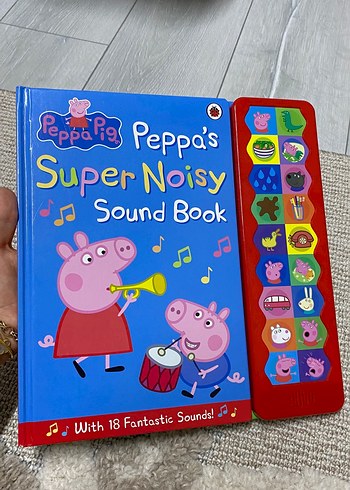 Peppa Pig Süper Gürültülü Sesli Kitap