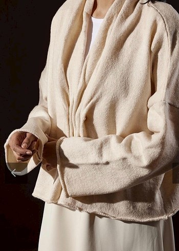 Öz Sarıçam Hırka - Görsel 2