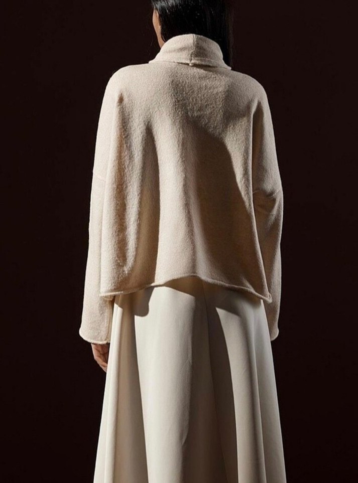 Öz Sarıçam Hırka - Görsel 3