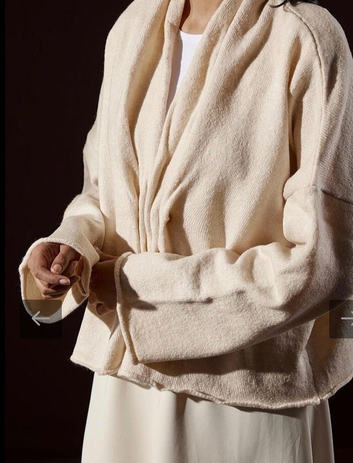 Öz Sarıçam Hırka - Görsel 2