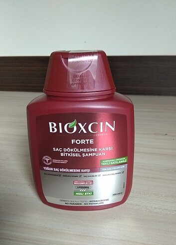Bioxcin Forte Şampuan 