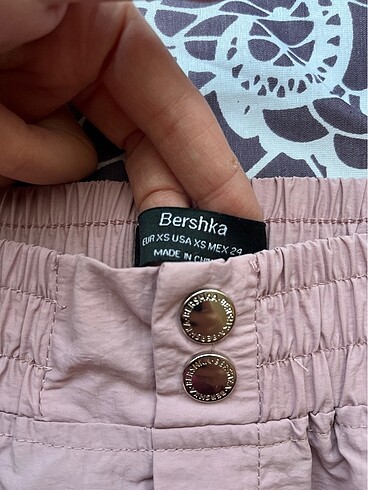 Bershka bershka eşofman altı pembe